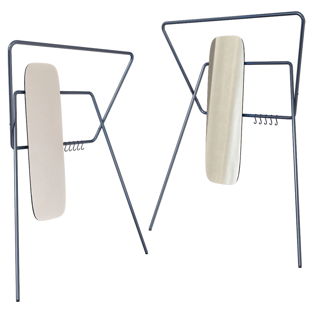 Nunc - Coat stand Kier 3D Model