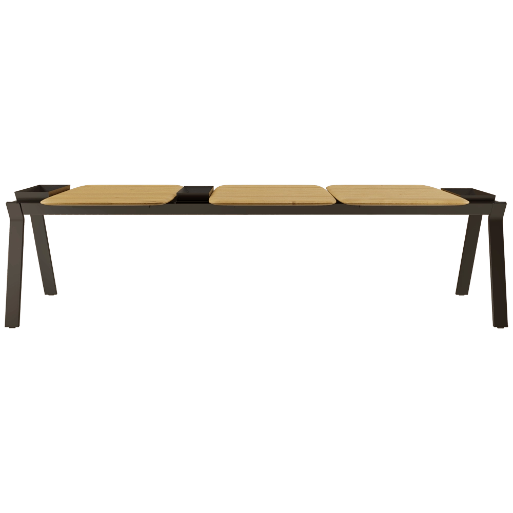 Nunc - Dining table Ala 3D Model