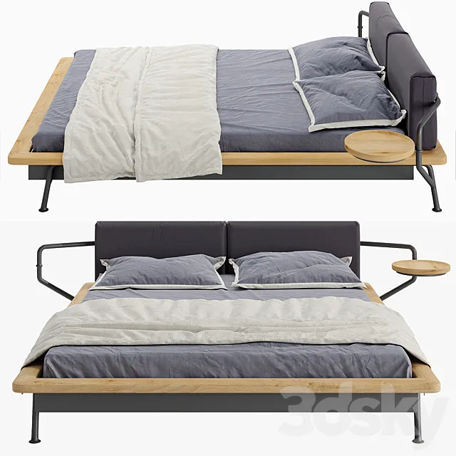 Nunc kier bed 3DModel
