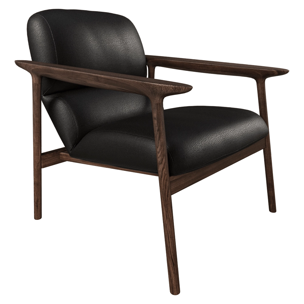 Nunc - Lounge chair Dika 3D Model