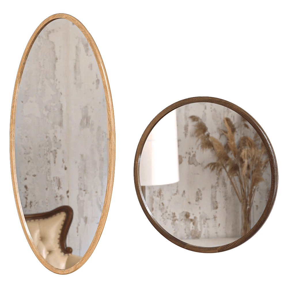 Nunc - Mirror Echo 3D Model