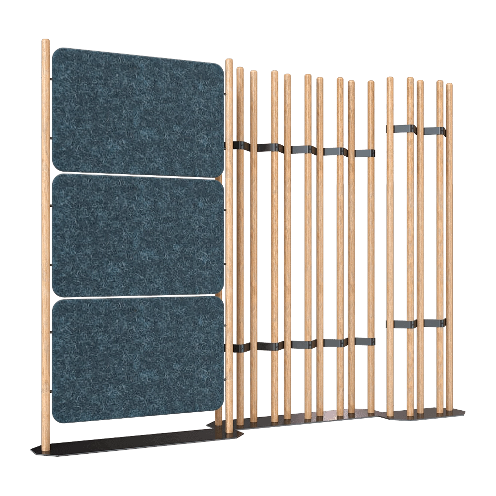 Nunc - Room divider Taraba 3D Model