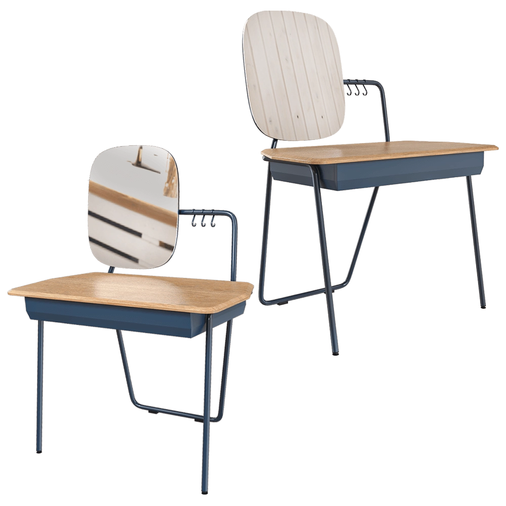 Nunc - Vanity table Kier 3D Model