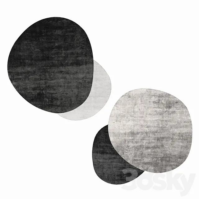 Nuora Rug by A _ Ch Studio G.Cph. 3DModel