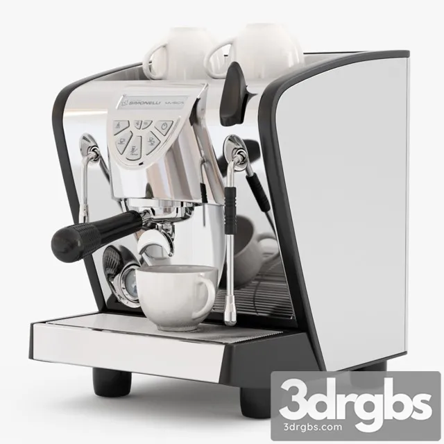 Nuova Simonelli Musica 3D Model Free