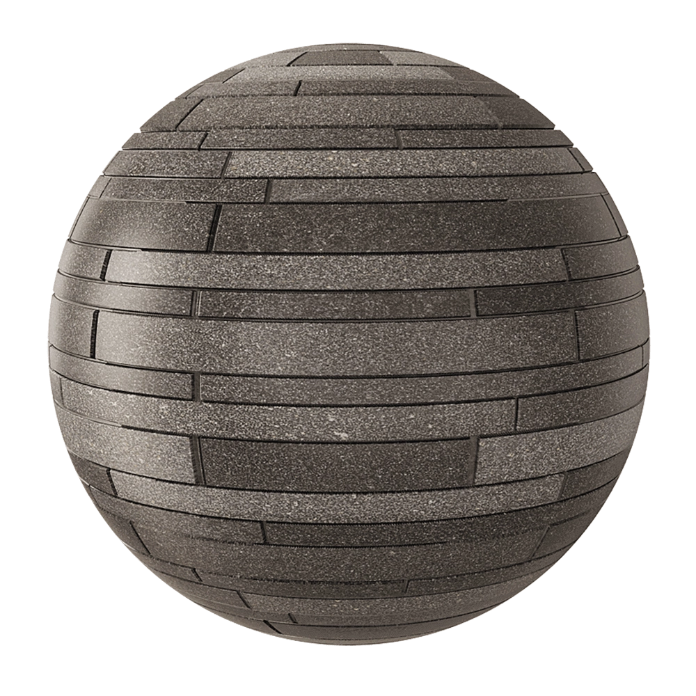 Nur Mosaic - Basalt mosaic 3D Model