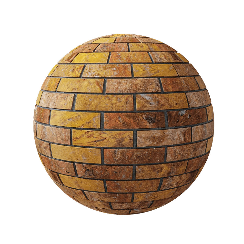 Nur Mosaic - Marble facing tile mosaic collection mattone moderno 3D Model