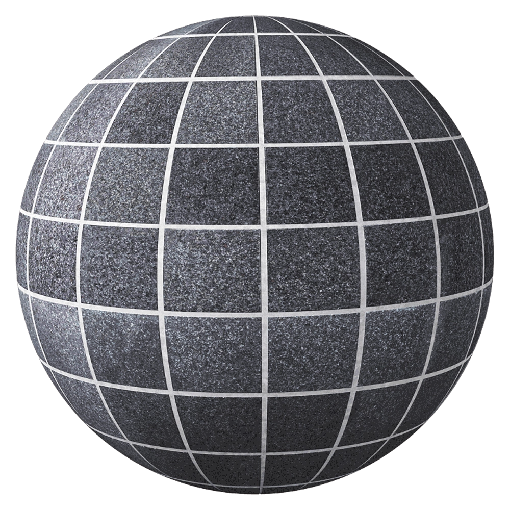 Nur Mosaic - Mosaic from a basalt cube 3D Model