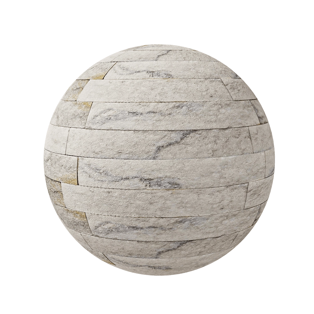 Nur Mosaic - Mosaic marble coats 3D Model