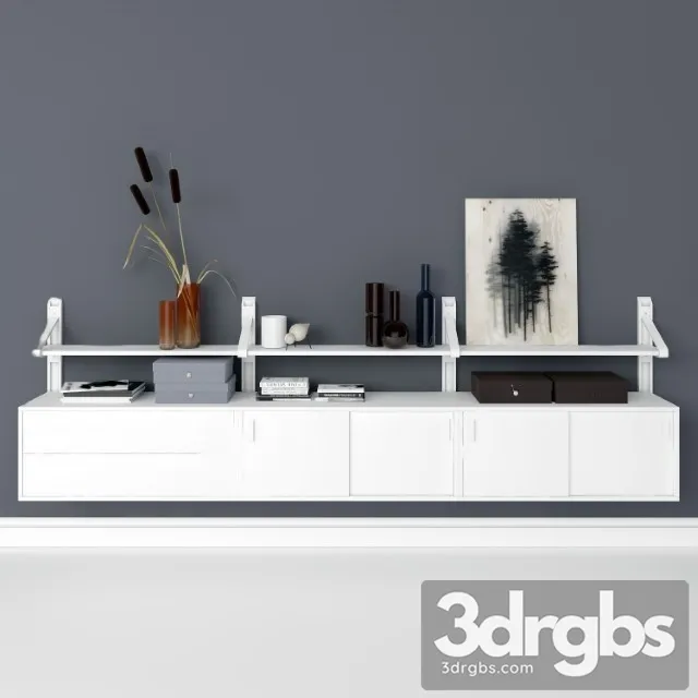 Nurmela Sideboard 3D Model Free