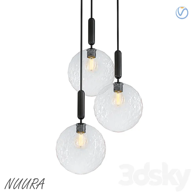 Nuura 3D Model