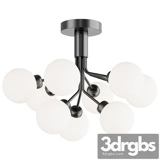 Nuura Apiales 9 Ceiling Lamp 3D Model Free