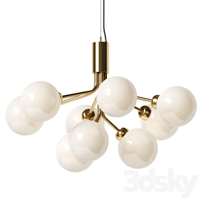 Nuura APIALES gold 3D Model