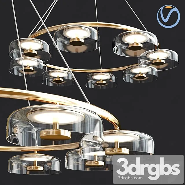 Nuura Blossi 8 3D Model Free