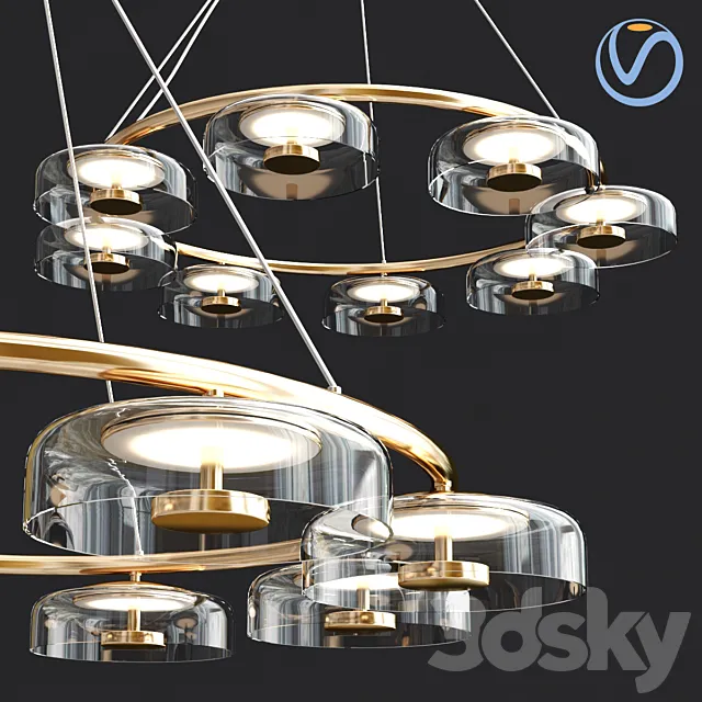Nuura Blossi 8 3D Model
