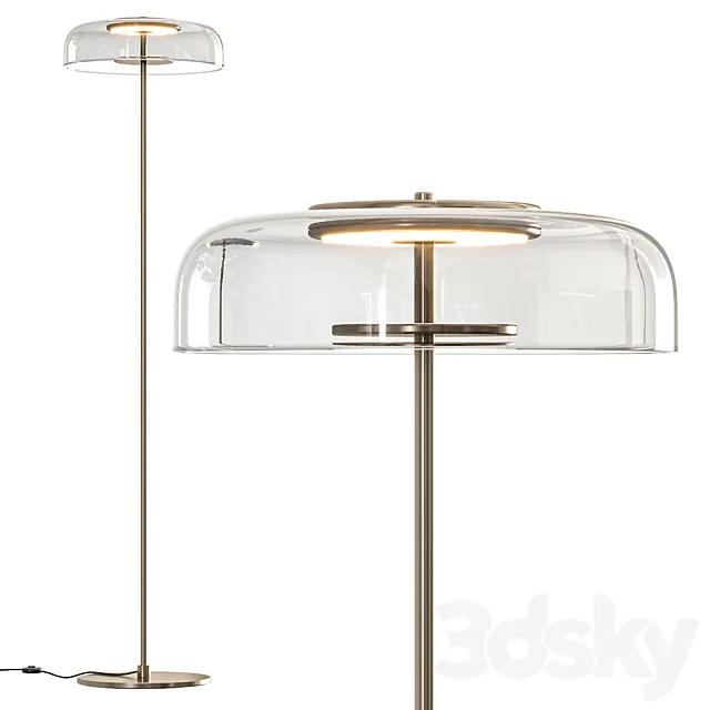 Nuura Blossi _ Lampatron Arctic Floor Lamp 3DModel