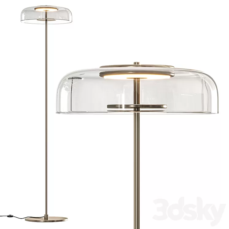 Nuura Blossi / Lampatron Arctic Floor Lamp 3D Model