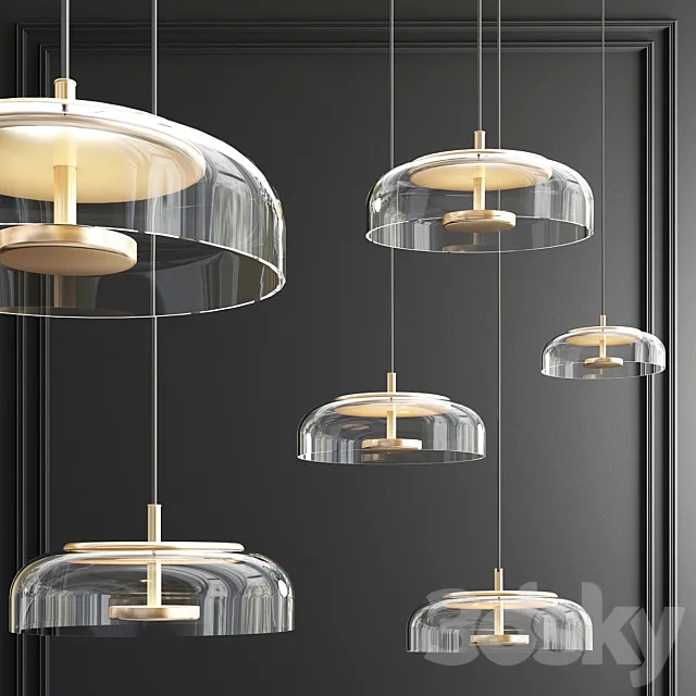 Nuura Blossi LED Pendant 3DModel
