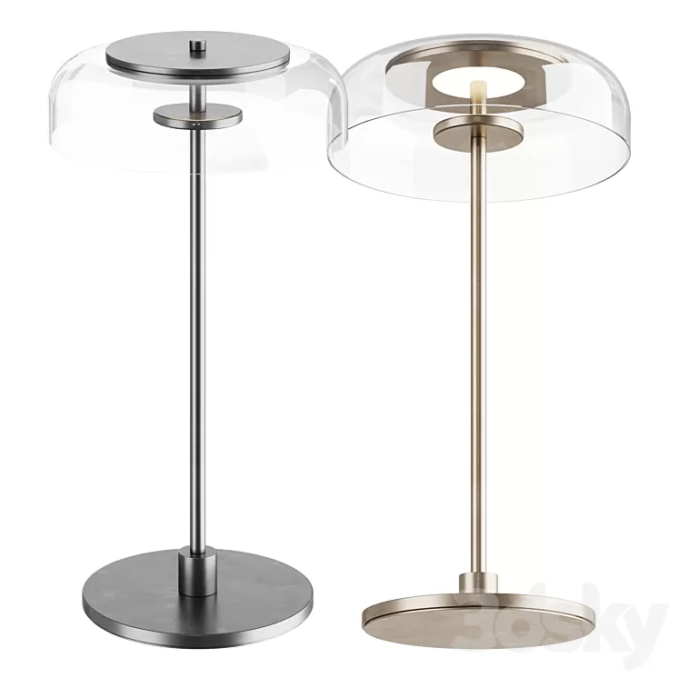 NUURA BLOSSI TABLE LAMP 3D Model Free