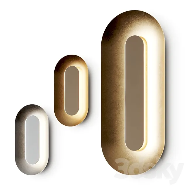 Nuura Sasi Wall Lamps 3D Model