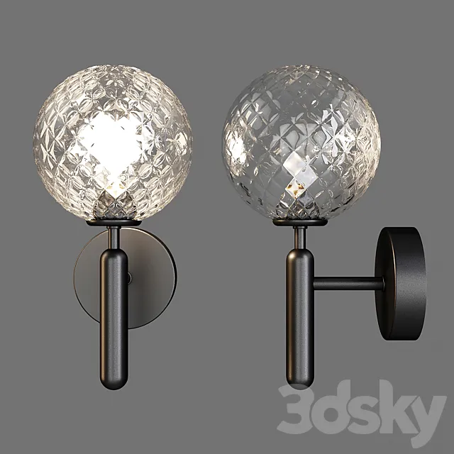 Nuura: Wall Lamp - Miira Optic (03480223) 3DModel