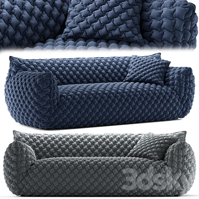 Nuvola Gervasoni Sofa 3DModel