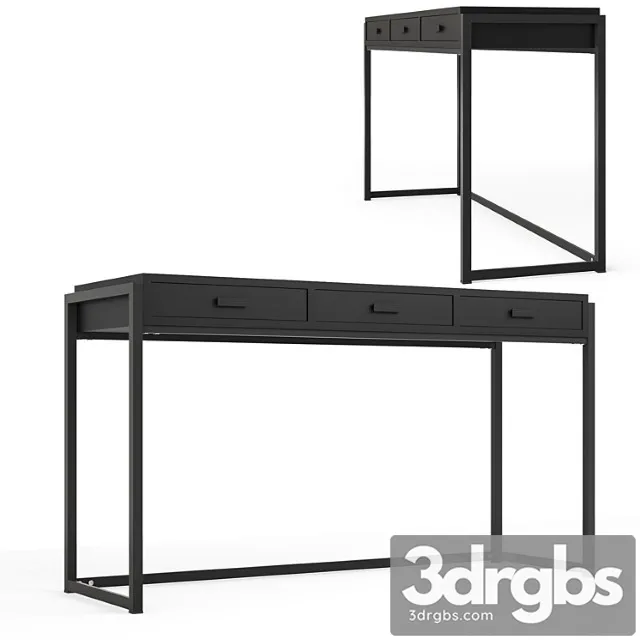 Nv Gallery Bruce Console Table 3D Model Free