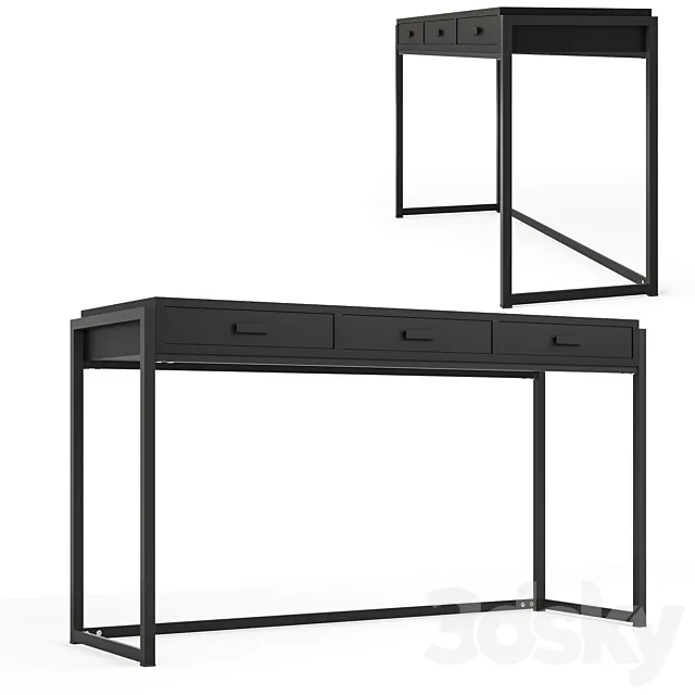 NV Gallery Bruce Console Table 3D Model