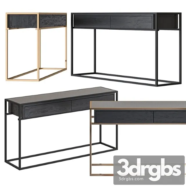 Nv gallery devon console 2 3D Model Free