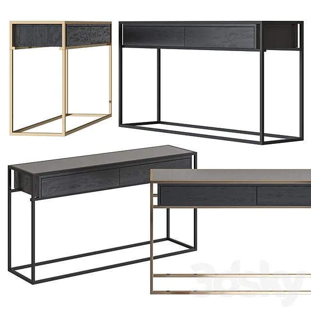 NV Gallery Devon Console 3DModel