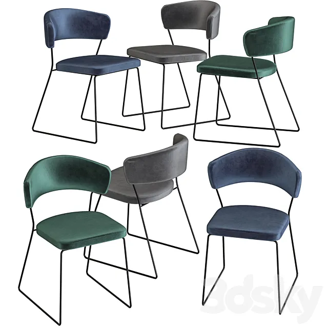 NV Gallery Gordon Chair 3D Model