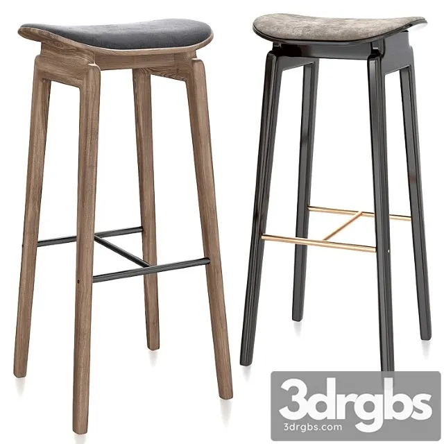 Ny11 Bar Stool 3D Model Free