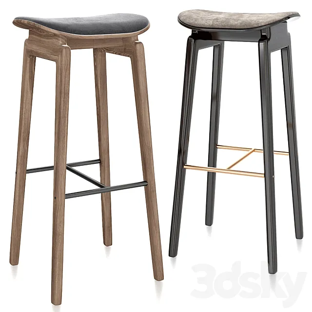 NY11 BAR STOOL 3D Model