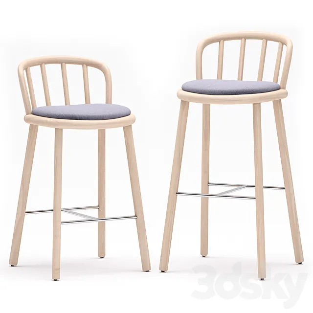 NYM 2838-A and 2839-A 3D Model