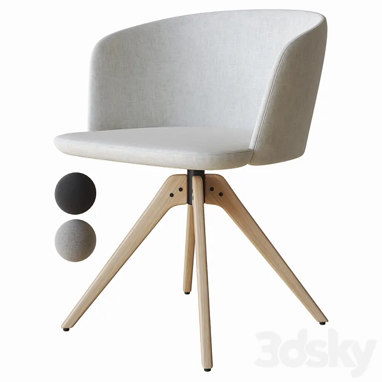 NYM chair 3D Model Free