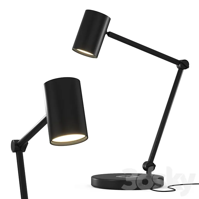 NYMÅNE _ NYMANE Work Lamp 3D Model
