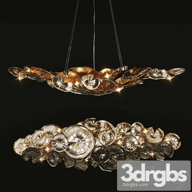 Nymphea Chandelier Vetvi Store 3D Model Free