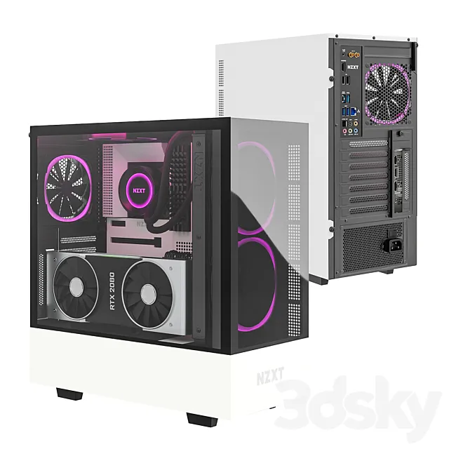Nzxt Pc 3DModel