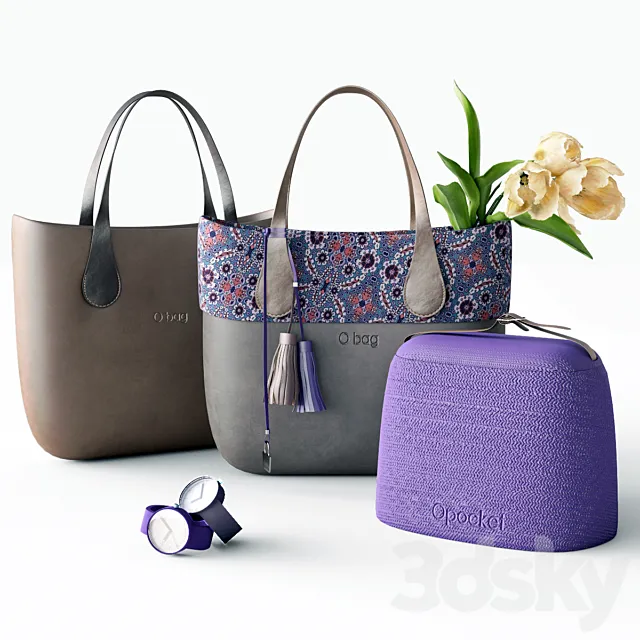 O bag bags 3DModel