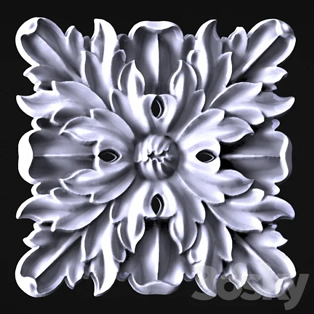O15 3D Model