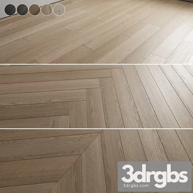 Oak Floor 043 3D Model Free