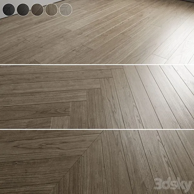 Oak Floor 061 3D Model