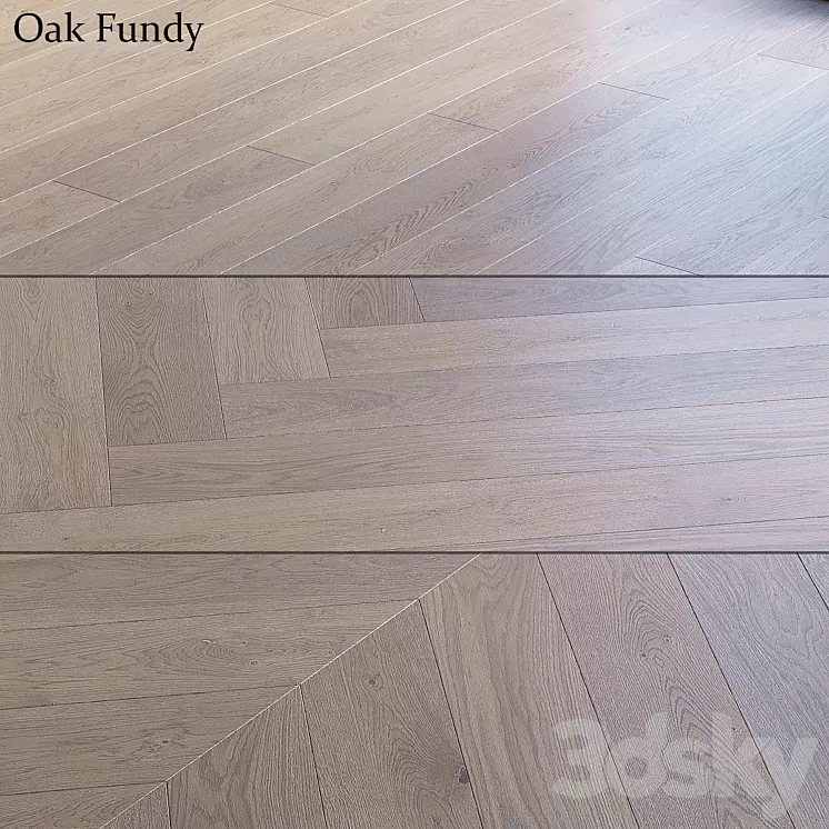 Oak Fundy 3D Model Free