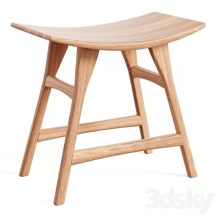 Oak Osso Stool