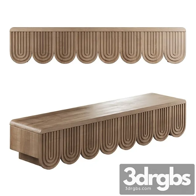 Oak Suspended Stand Frezo From Melyo 3D Model Free