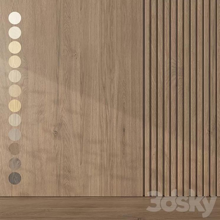 Oak texture 021 3D Model Free Download
