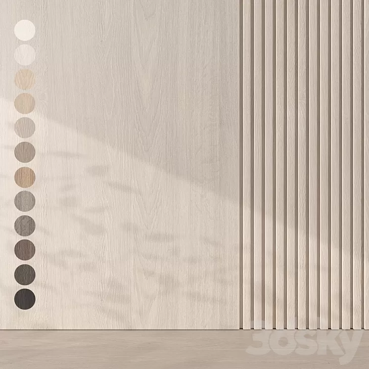 Oak texture 023 3D Model Free Download