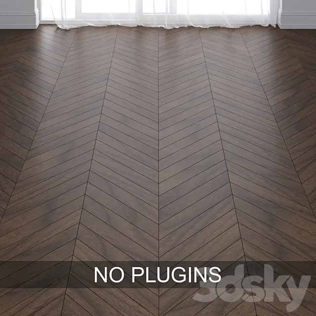 Oak Wood Tiles Parquet Floor Tiles vol. 16 in 3 types Free Download