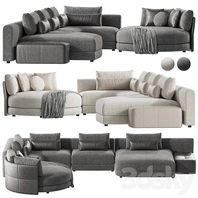 OASI Sofa 3D Model