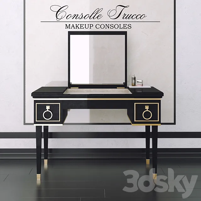 OASIS Console Trucco Lutetia 3D Model